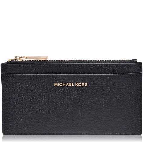 business card holder michael kors|Michael Kors oversized wallet.